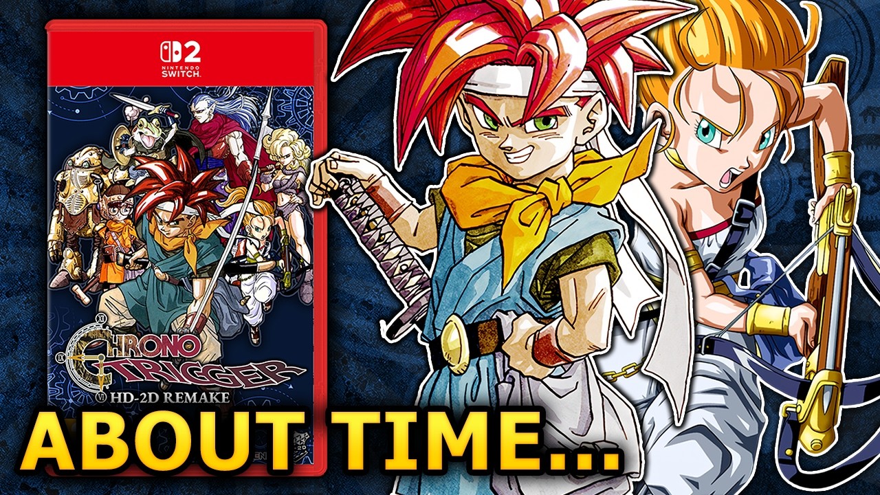 The Chrono Trigger Remake Situation Is Getting INTERESTING!
