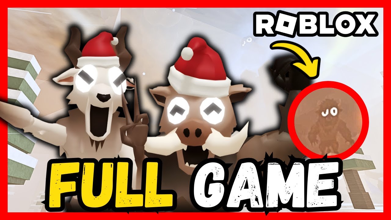 🎄99 Nights in the Wild West FULL GAME Walkthrough & Ending - ROBLOX [4K60FPS]