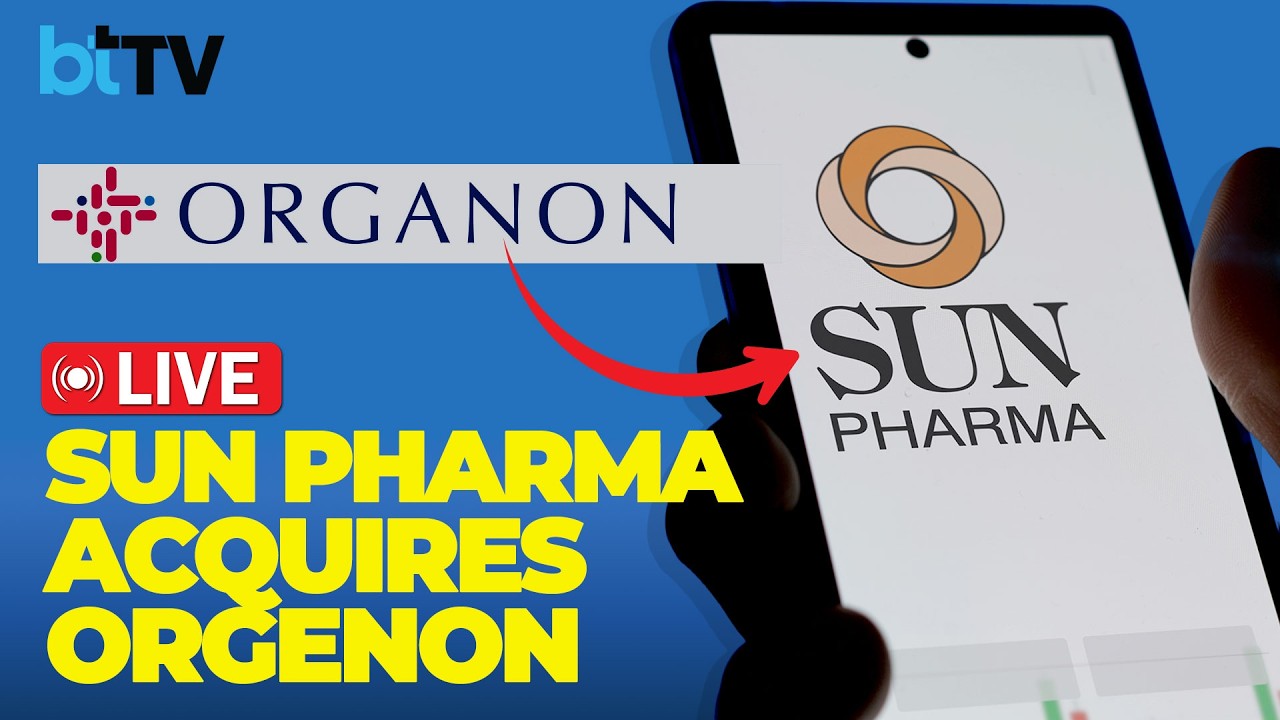 Прямая трансляция пресс-конференции: Объявление Sun Pharma о крупной сделке с Orgenon и стратегич...