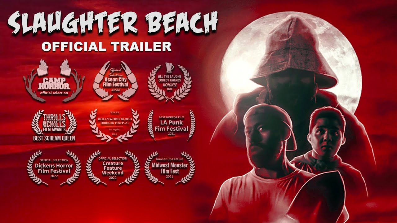 SLAUGHTER BEACH | OFFICIAL TRAILER | HORROR COMEDY (2022)