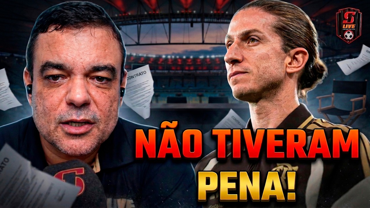 ANDRÉ ROCHA EXPÕE A CRISE NO FUTEBOL DO FLAMENGO