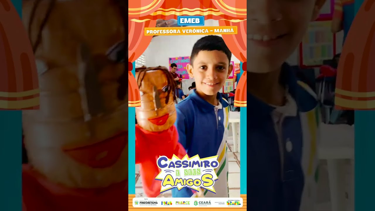 Documentário do Projeto Cassimiro e Seus Amigos. Parte 1
