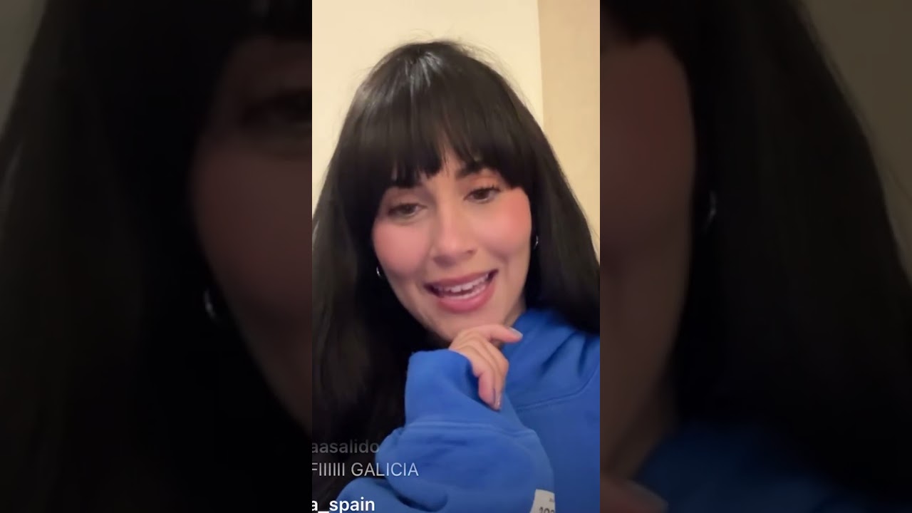 La reacción de Aitana cuando le preguntan por Plex