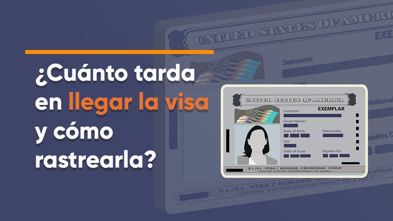 Visa americana ¿Cuánto tarda en llegar? ¿Cómo rastrearla en DHL?