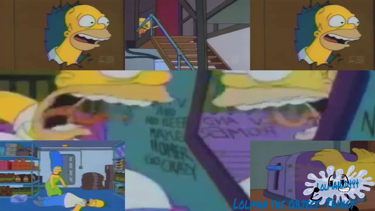 [11k sub special part 2] Homer Screaming has a Sparta Remix (V2)