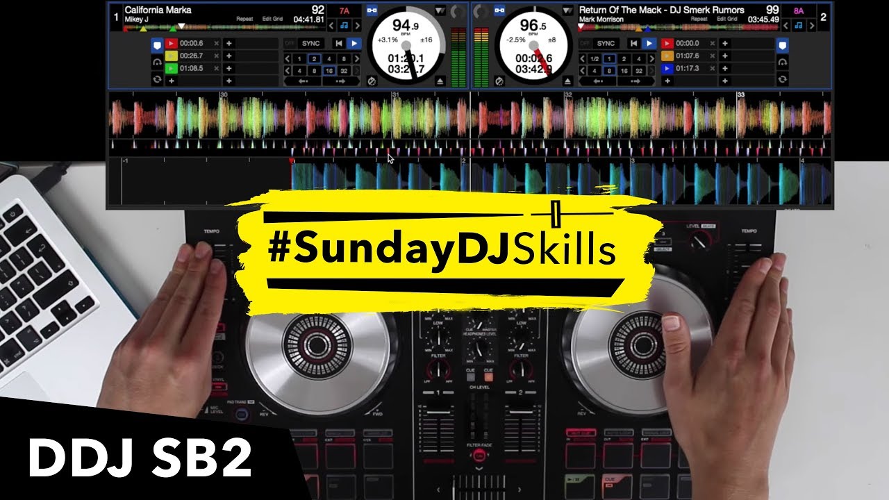 Pioneer DDJ SB2 - Performance Mix - Hip Hop & House - #SundayDJSkills