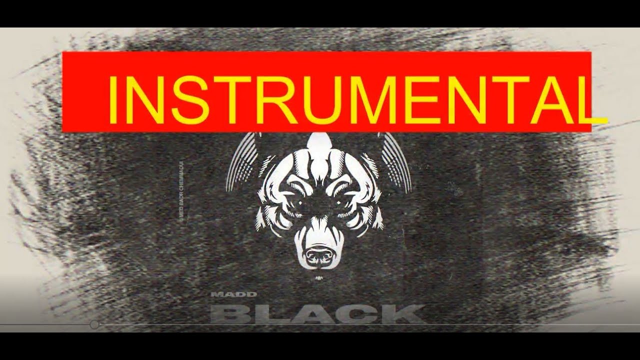 MADD - BLACK [ Instrumental ]