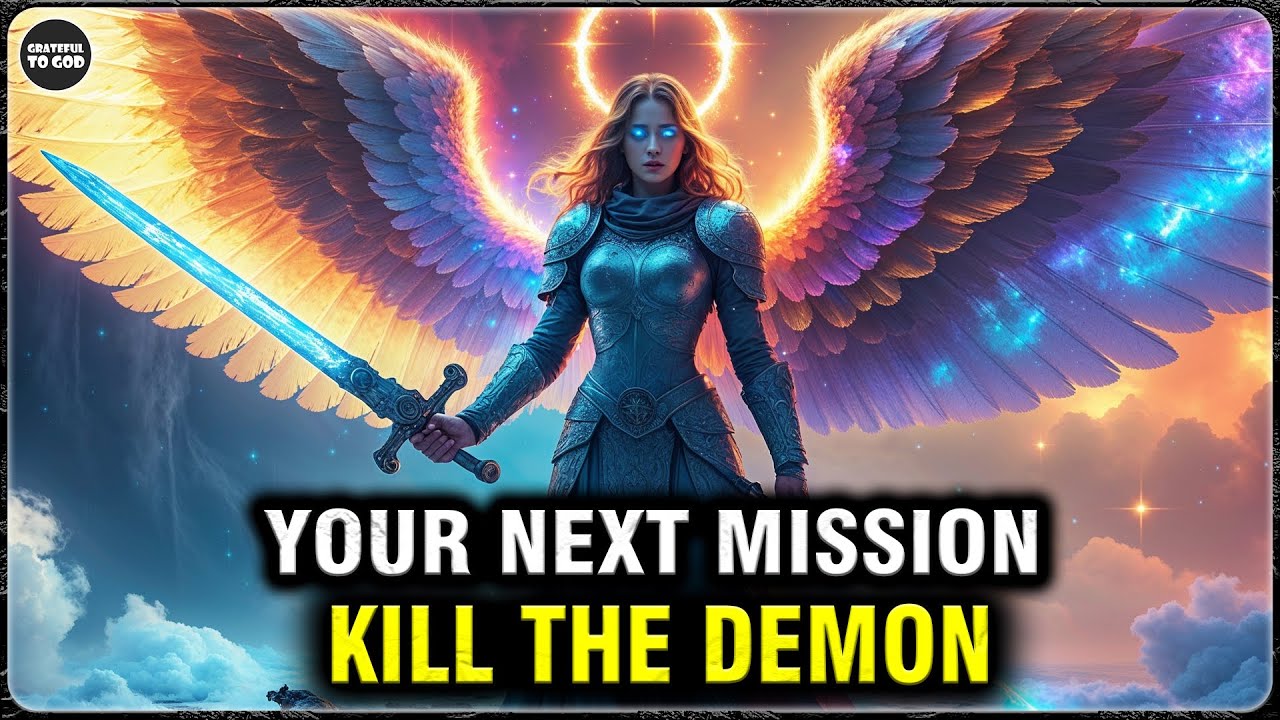 God's Chosen Ones, Your Next Mission Is to Kill a Demon—Are You Ready? | GRATEFUL TO GOD