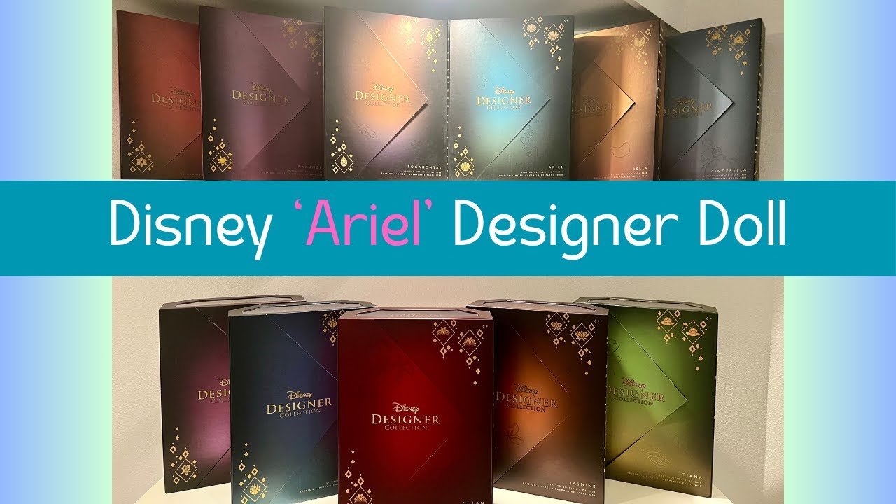 Disney 'Ariel' Designer Doll 