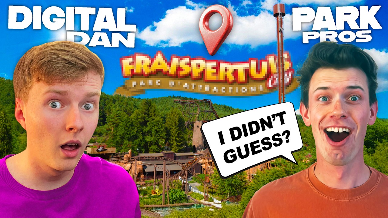 Theme Park GeoGuessr | Quarter Finals
