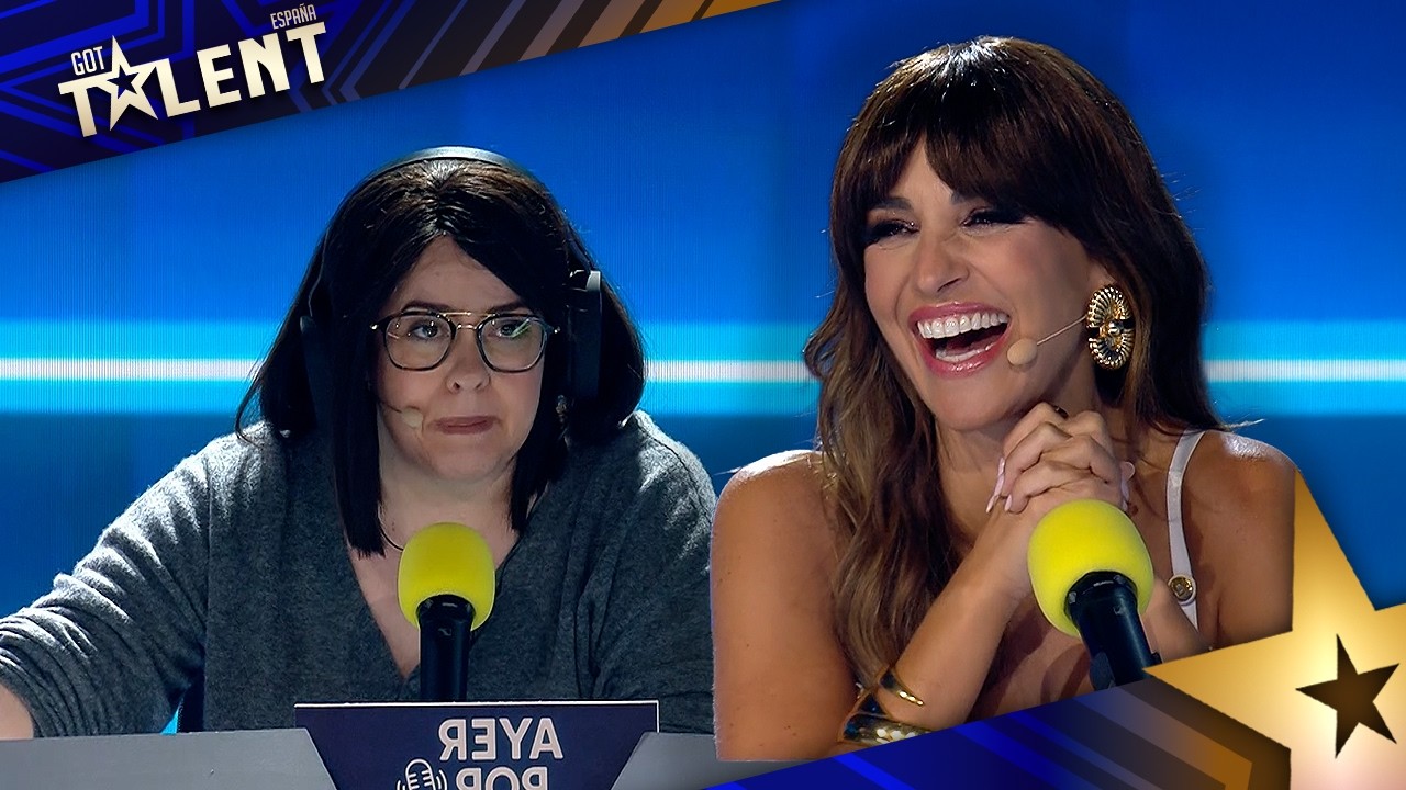 El escenario se llena de voces FAMOSAS en esta actuaci&oacute;n | Semifinal 3 | Got Talent Espa&ntilde;a 2026