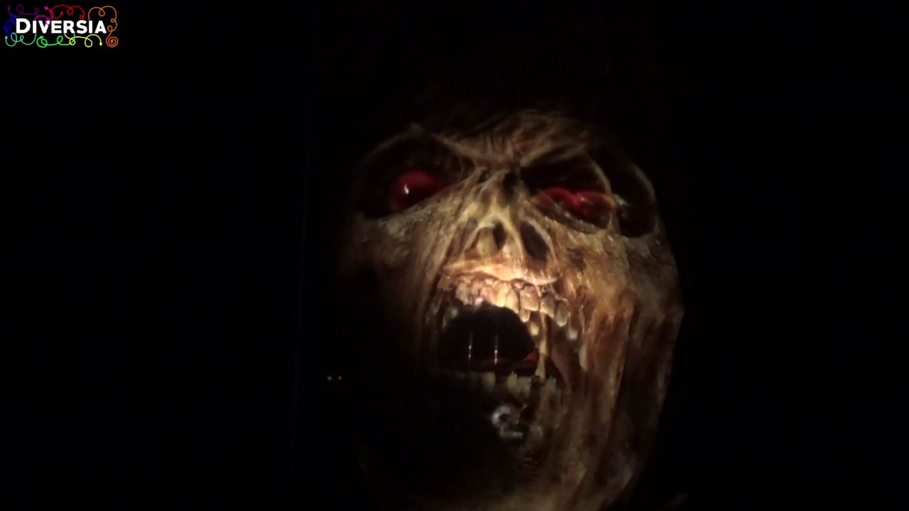 TUSENFRYD - NIGHTMARE ONRIDE HD POV - INTERACTIVE HAUNTED HOUSE