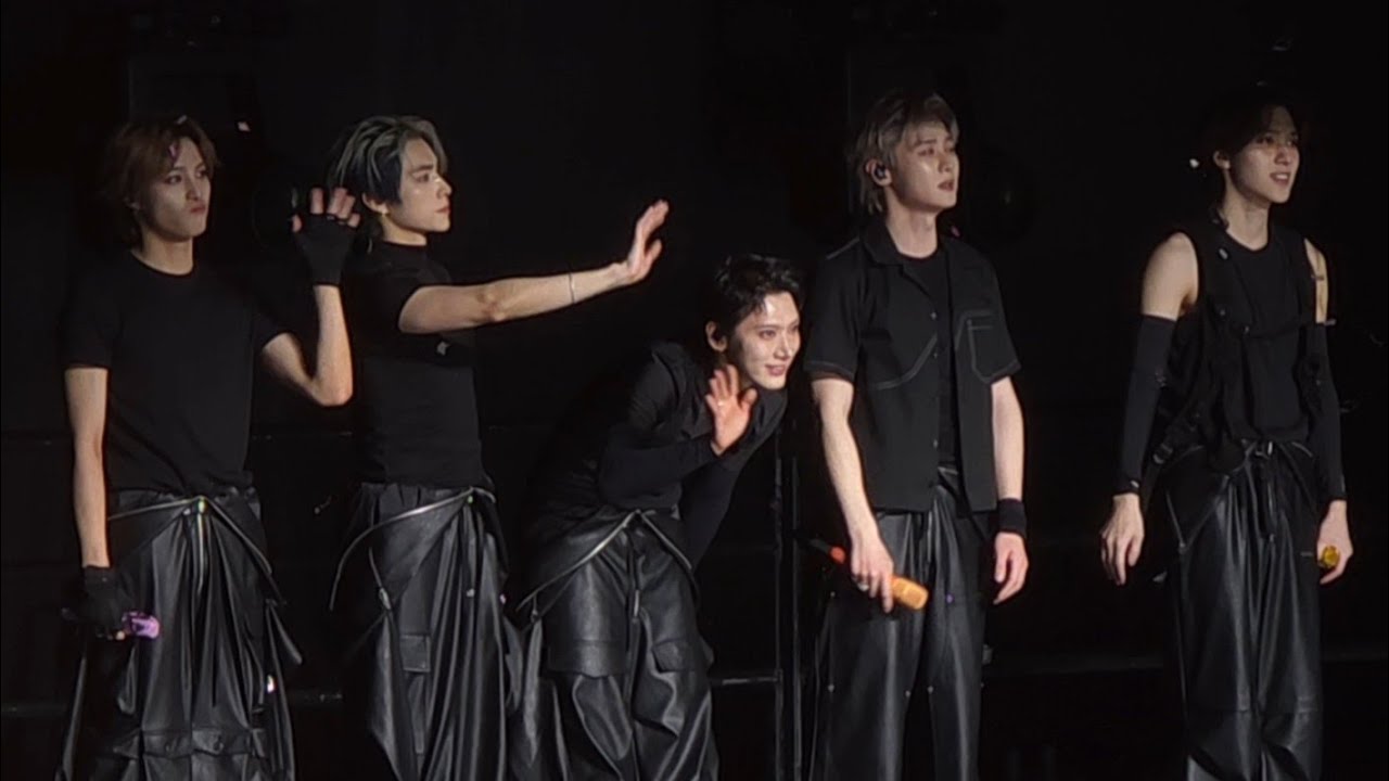 Last Ment～Sad Eyes, Dream Launch～We Are Your Vision! /251214 WayV 威神V NOWayOUT Beijing 北京