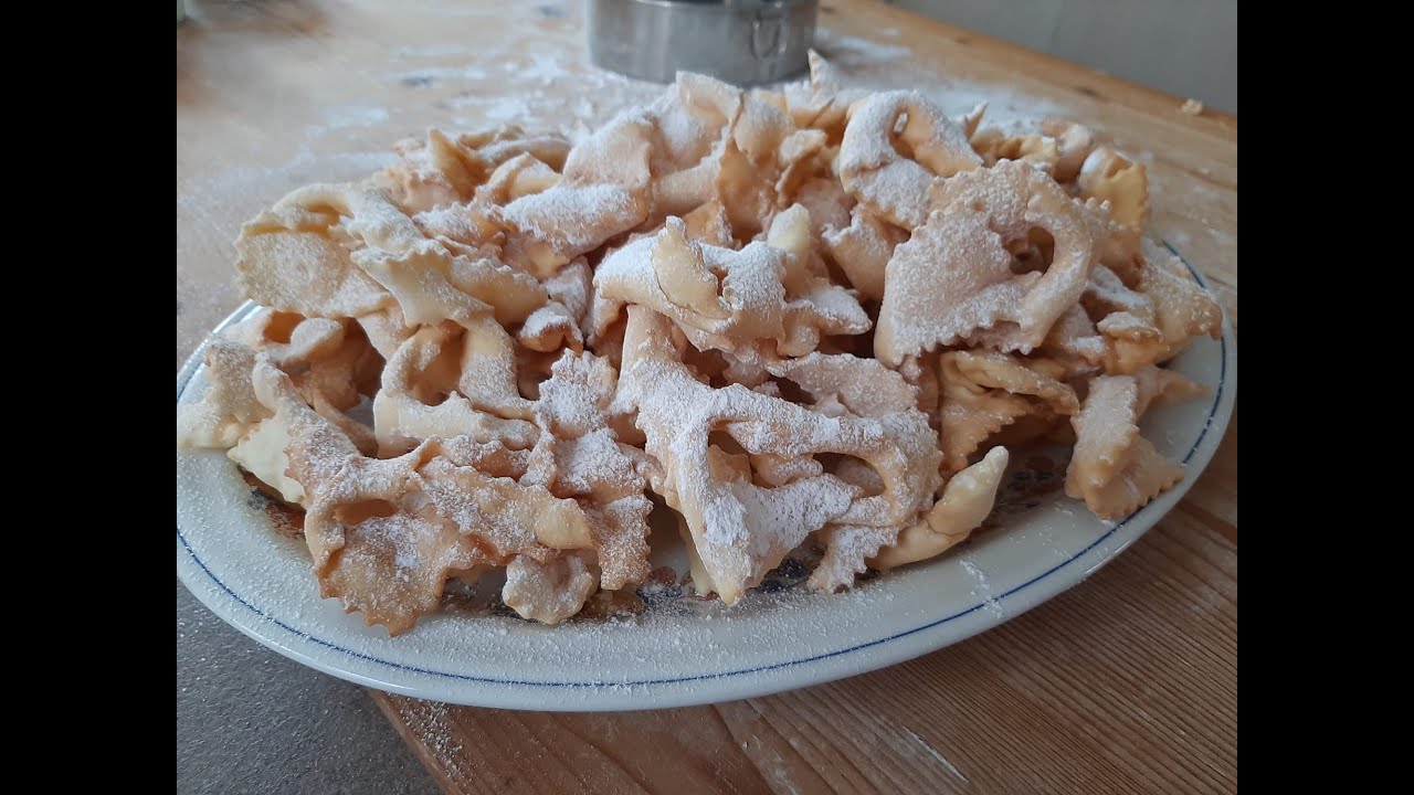 Chiacchiere di carnevale fatte in casa!