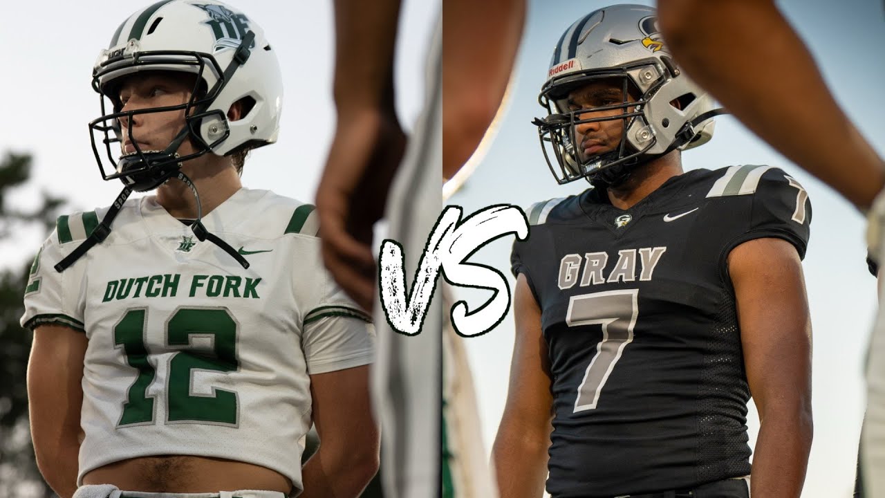 ⚡ Dutch Fork Silver Foxes (#1 in SC) vs Gray Collegiate War Eagles | Full Game