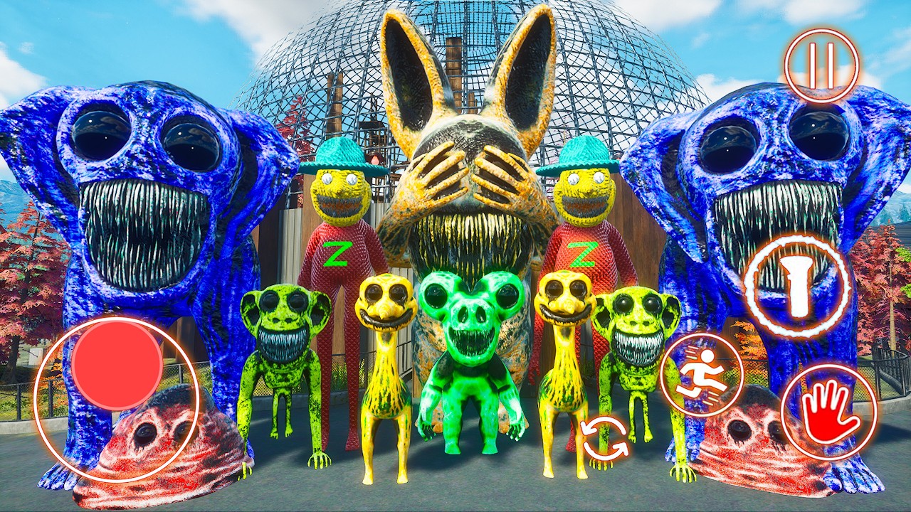 Zoonomaly: All Monsters Must Fall!