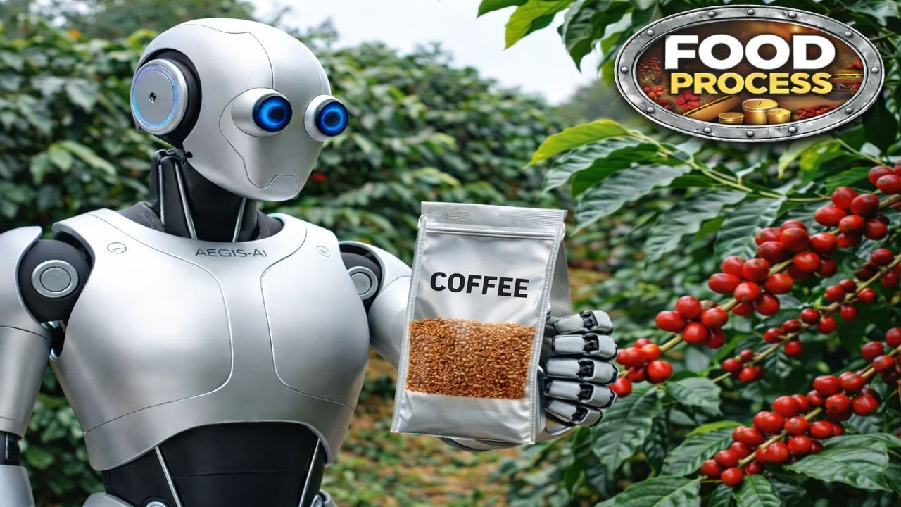 How Coffee Is Made | From Coffee Farm to Factory