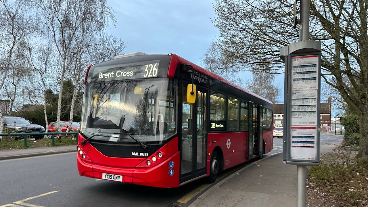 London bus route 326 Diversion via North Finchley