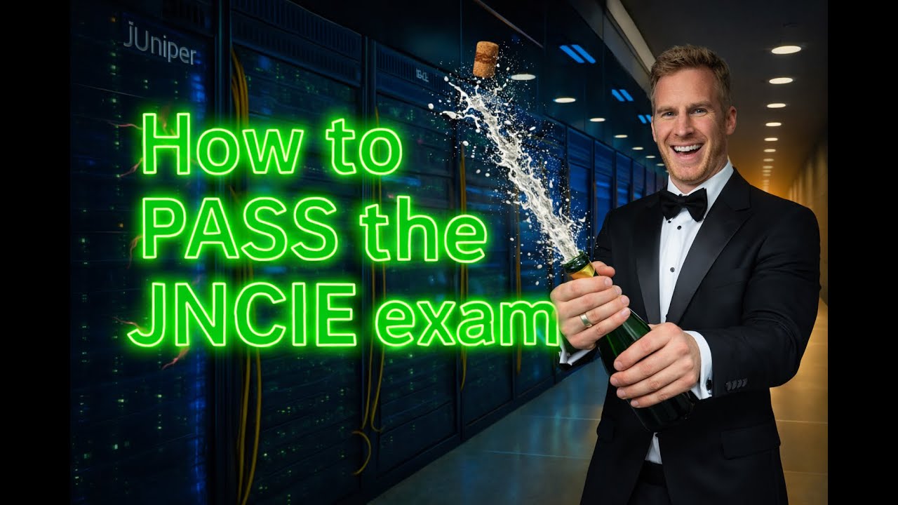 Узнайте, как я сдал экзамен JNCIE-ENT.