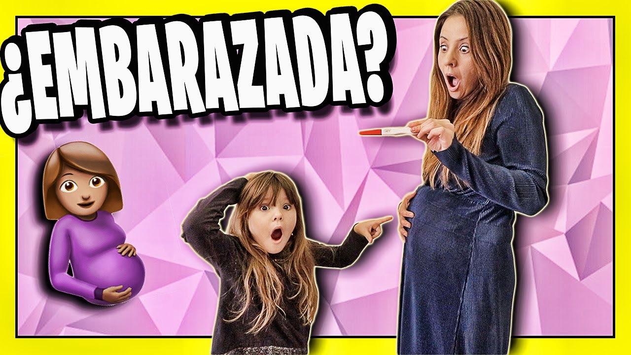 LE DIGO A DANIELA QUE ESTOY EMBARAZADA 😱 Reaccion a la broma!!