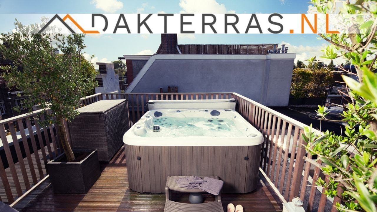 Wellness dakterras || Dakterras.nl