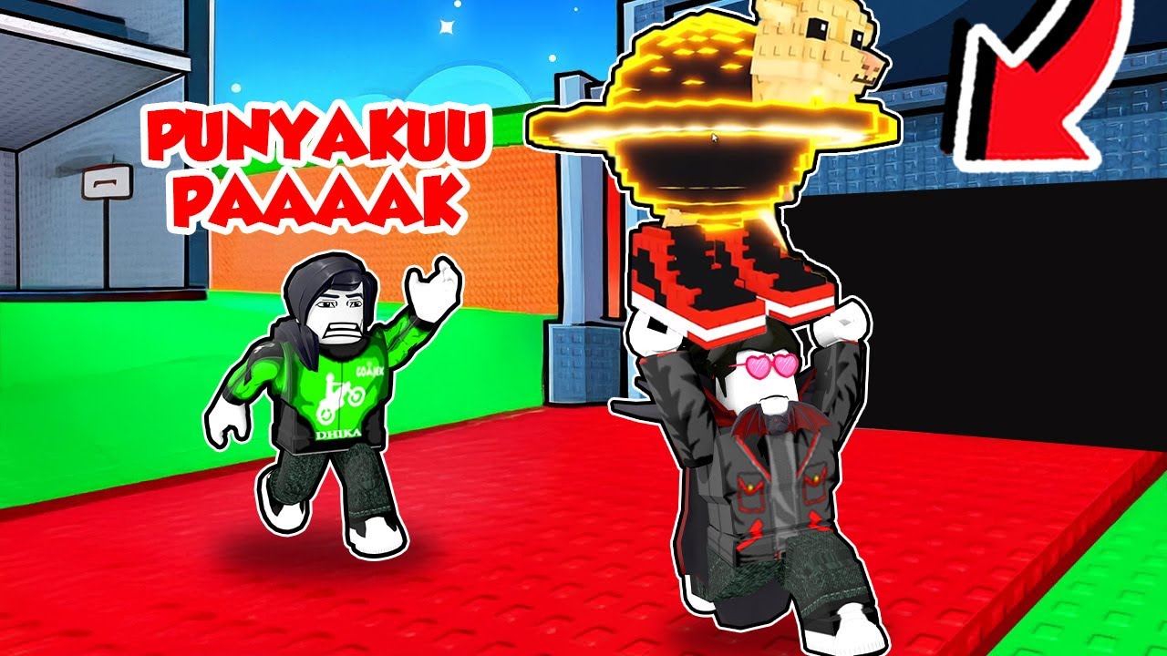 AKU BIKIN ODO EMOSI DI GAME STEAL A BRAINROT INI!!!! Ft 4 Fathers