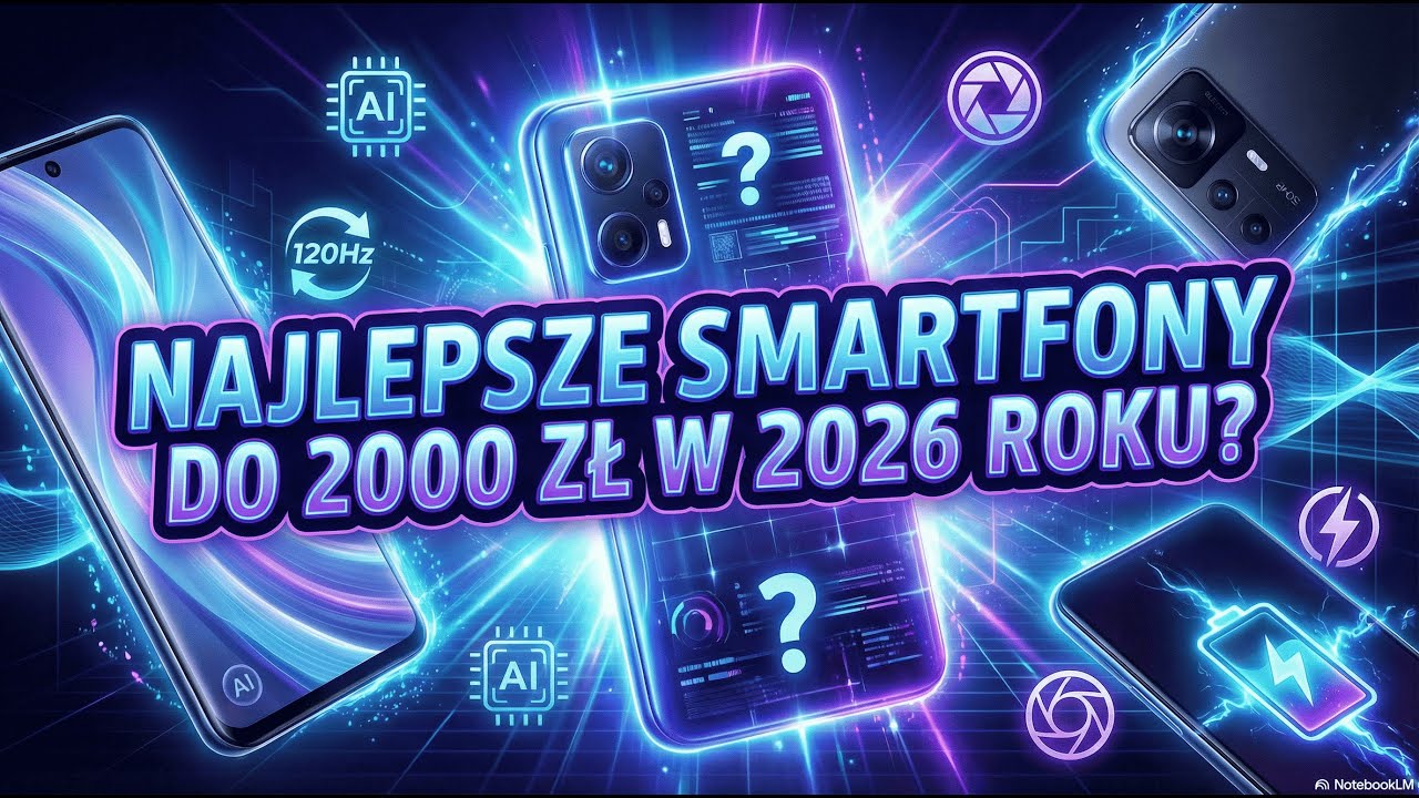 Najbardziej opłacalne smartfony do 2000zł 2026 roku