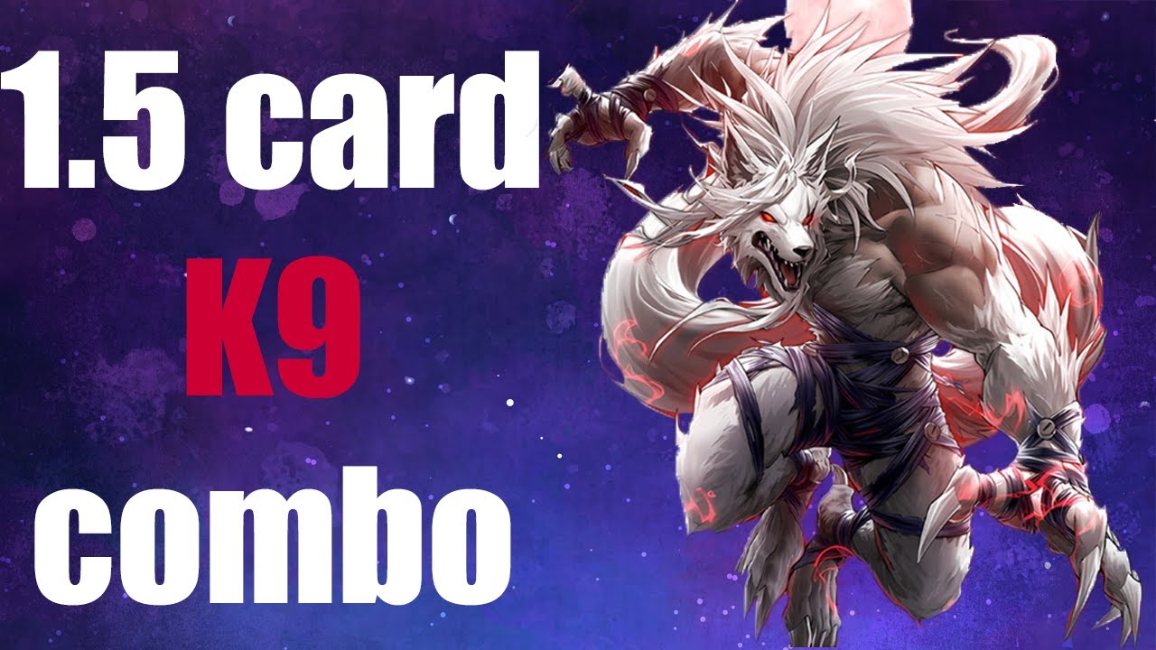 Unfair 1.5 card K9 lock through droll & lockbird! yugioh