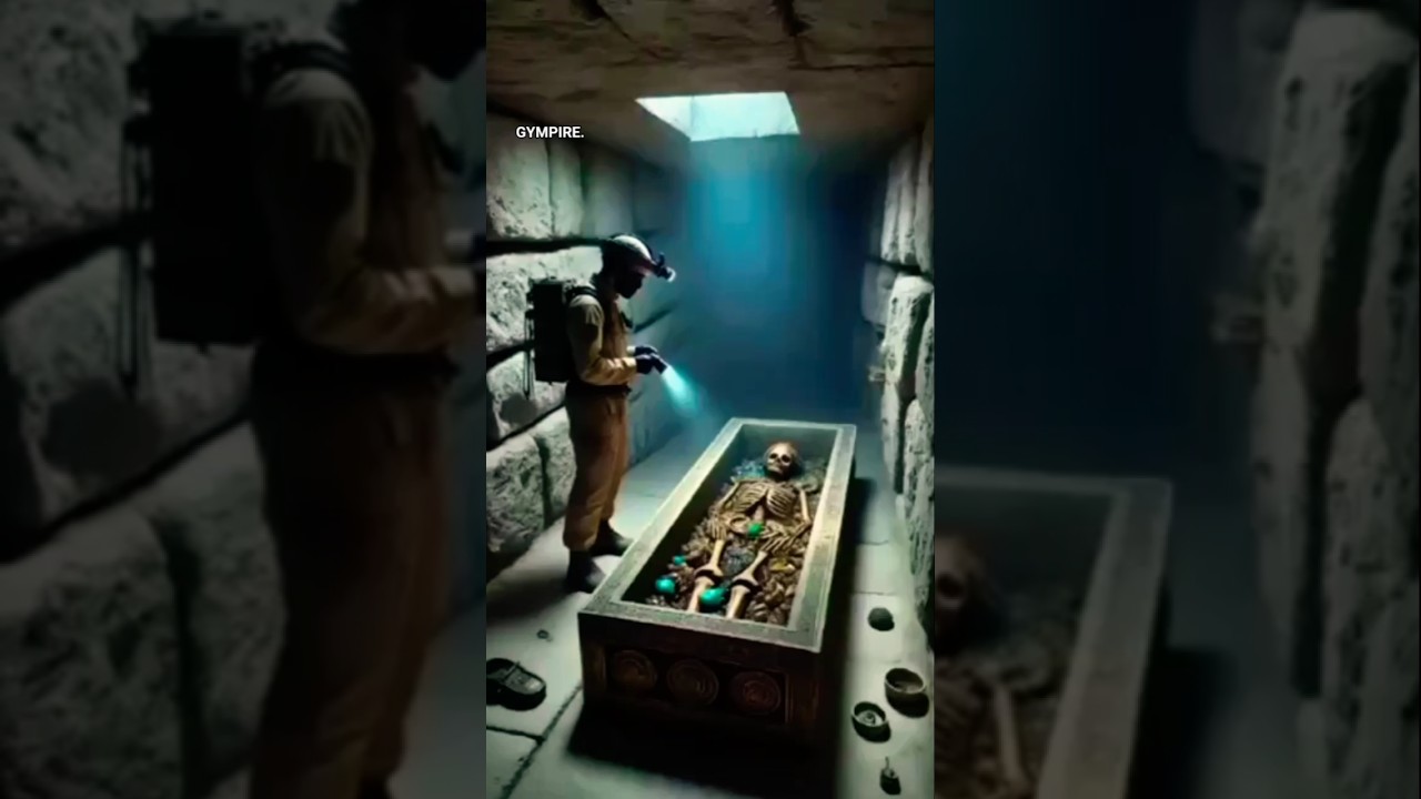 &ldquo;Centuries-Old Skeleton Discovered Inside an Ancient Grave&rdquo; #shorts #youtubeshorts #viral #trending
