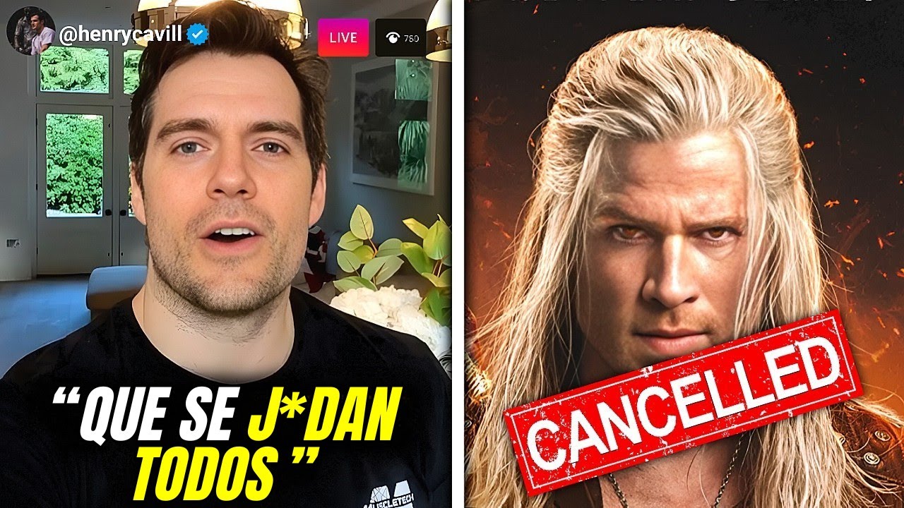 Henry Cavill ENFRENTA a los creadores de The Witcher tras el FRACASO del tráiler 4 por reemplazarlo
