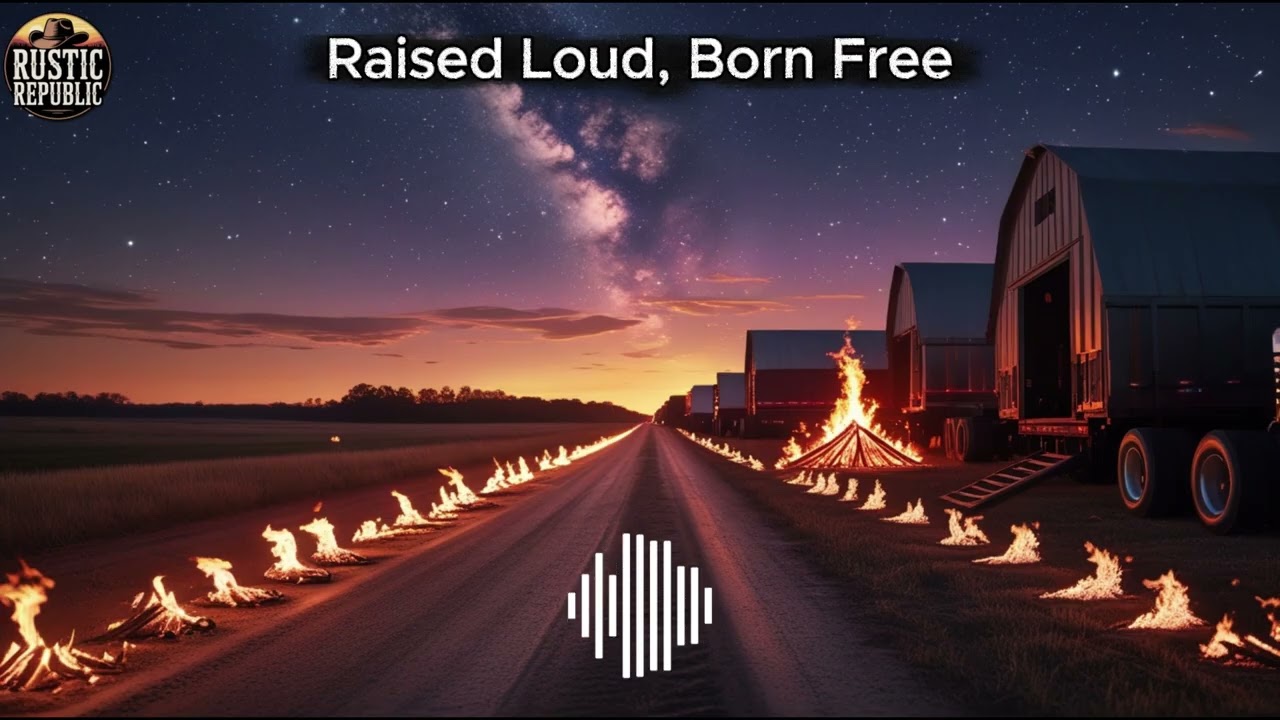 Country Rap & Country Hip Hop Mix 2025 | Jason Aldean, Upchurch Style | Raised Loud | Vol 1