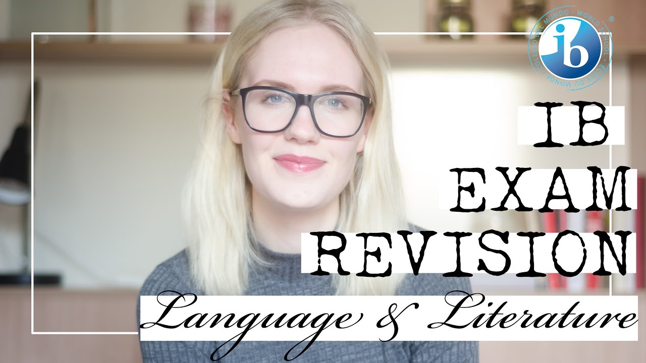 LANGUAGE AND LITERATURE | IB Exam Help
