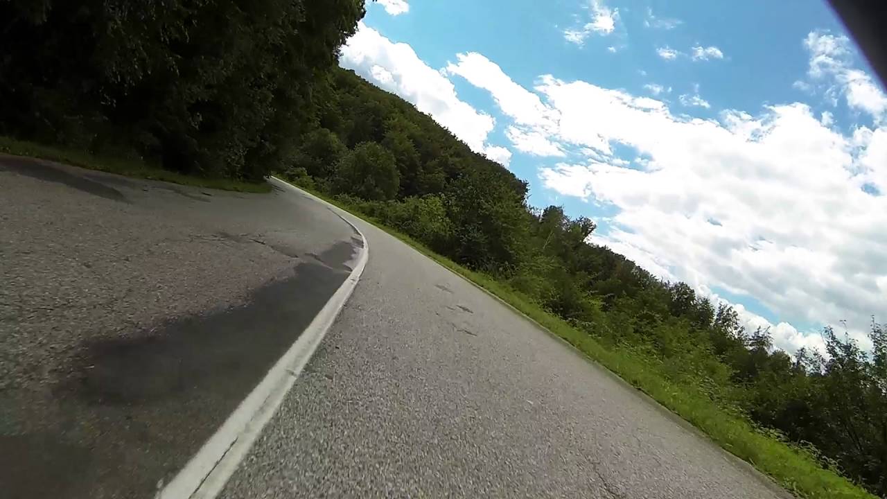 #18DOESP Fahre mit mir auf der 587 von Henckovice nach Ro&scaron;t&aacute;r