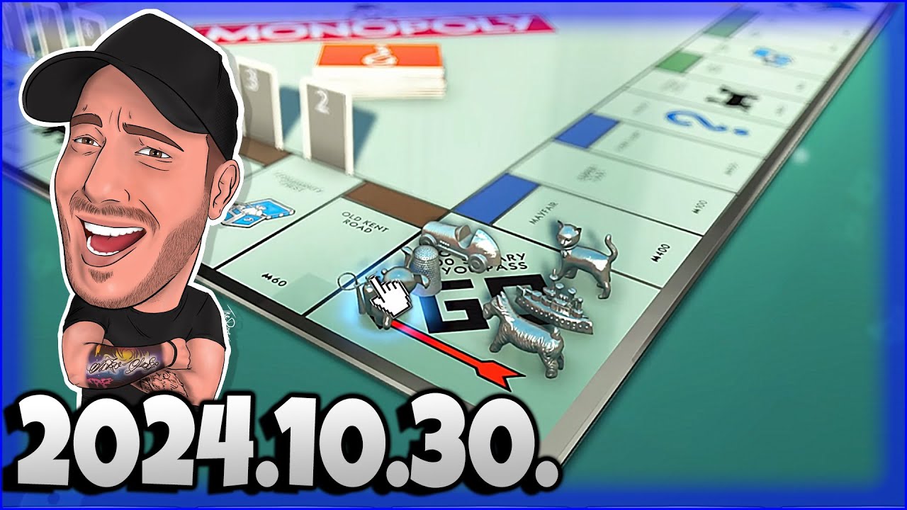 JÖN A PÉNZ, MEGY A PÉNZ | Monopoly Plus (2024-10-30)