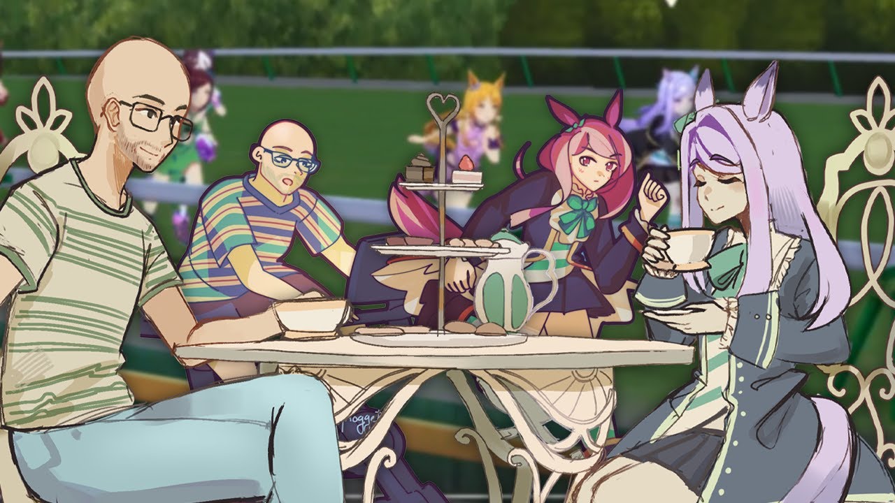 Home is where Mejiro McQueen is