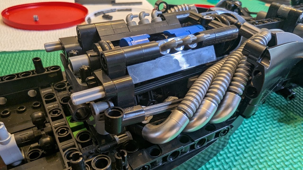CaDA KICK Sauber F1 Build -- Bag 1