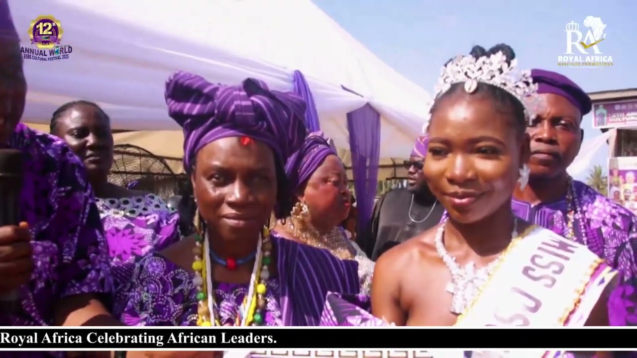 Annual World OSUN ISEMBAYE Festival 2025