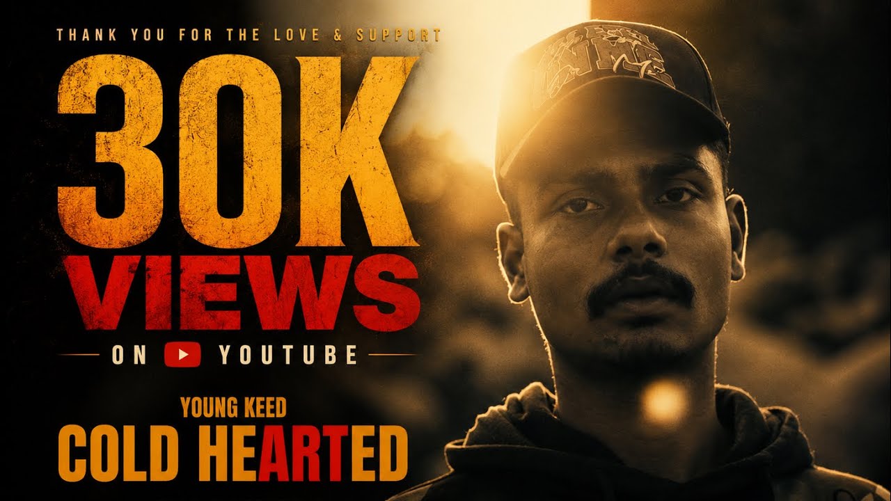 YOUNG KEED | COLD HEARTED | OFFICIAL MUSIC VIDEO | PROD BY 808EMPEROR | 2025