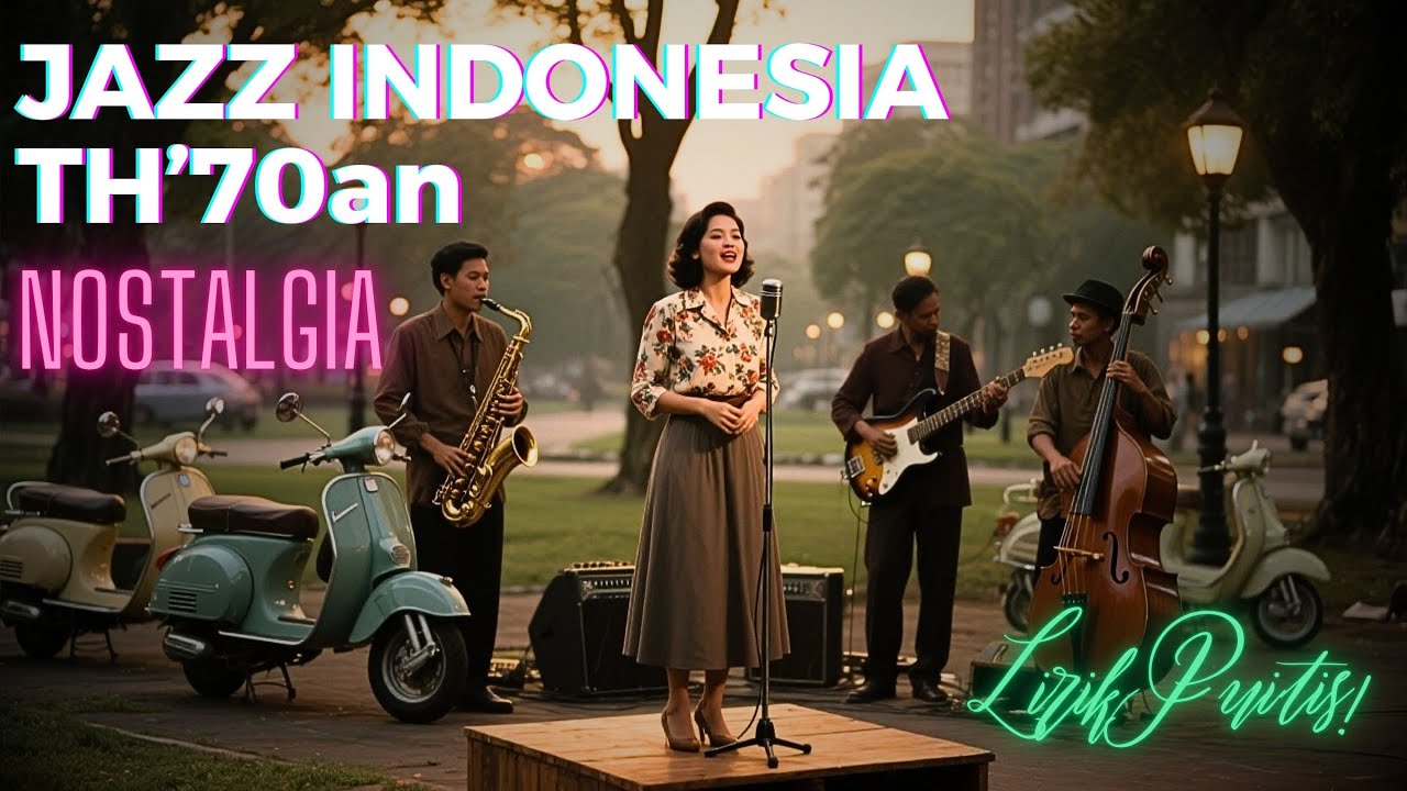 Lagu Jazz Indonesia Tahun 70an – Musik NOSTALGIA yang Bikin Tenang dan Rindu Masa Lalu