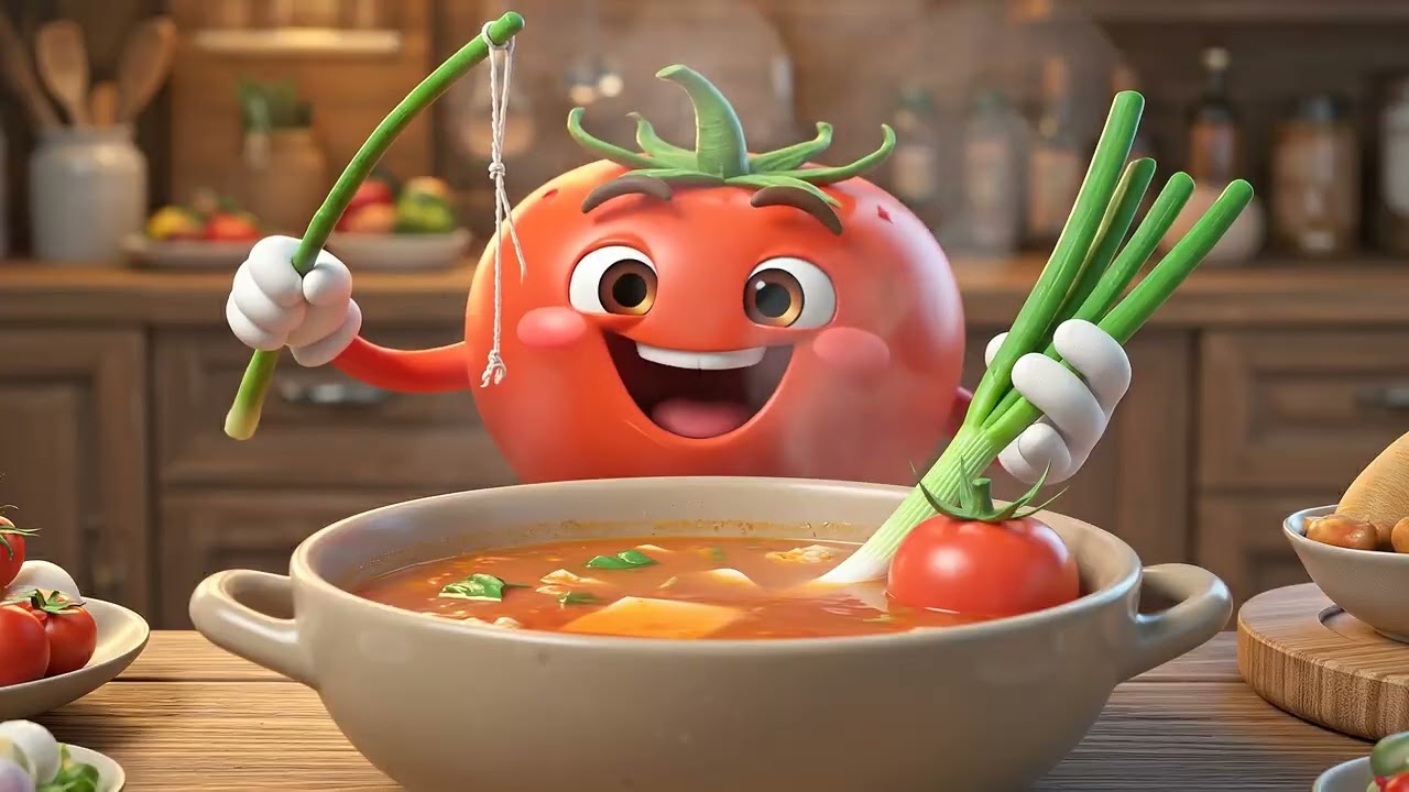 Cooking tomato