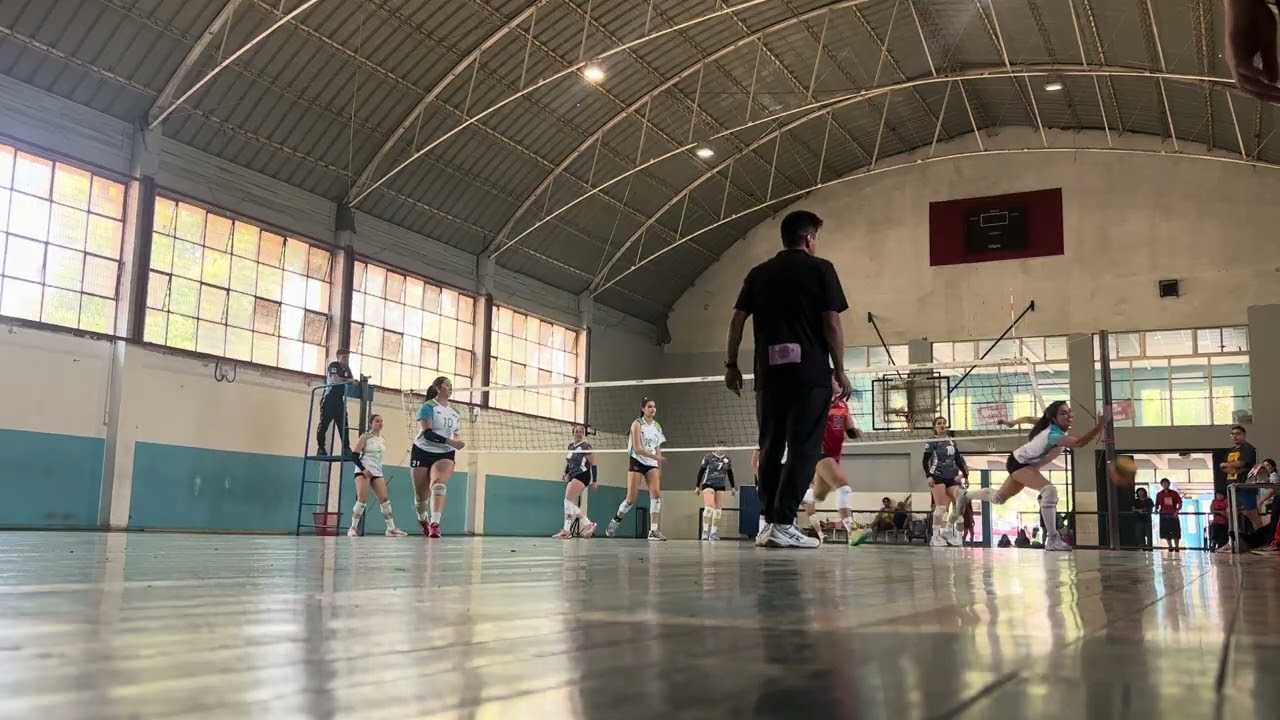 Primer partido - 1 set