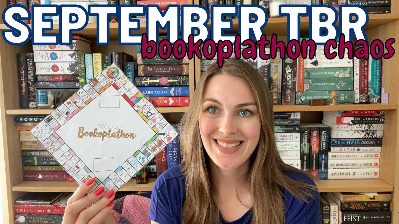 September Bookoplathon TBR