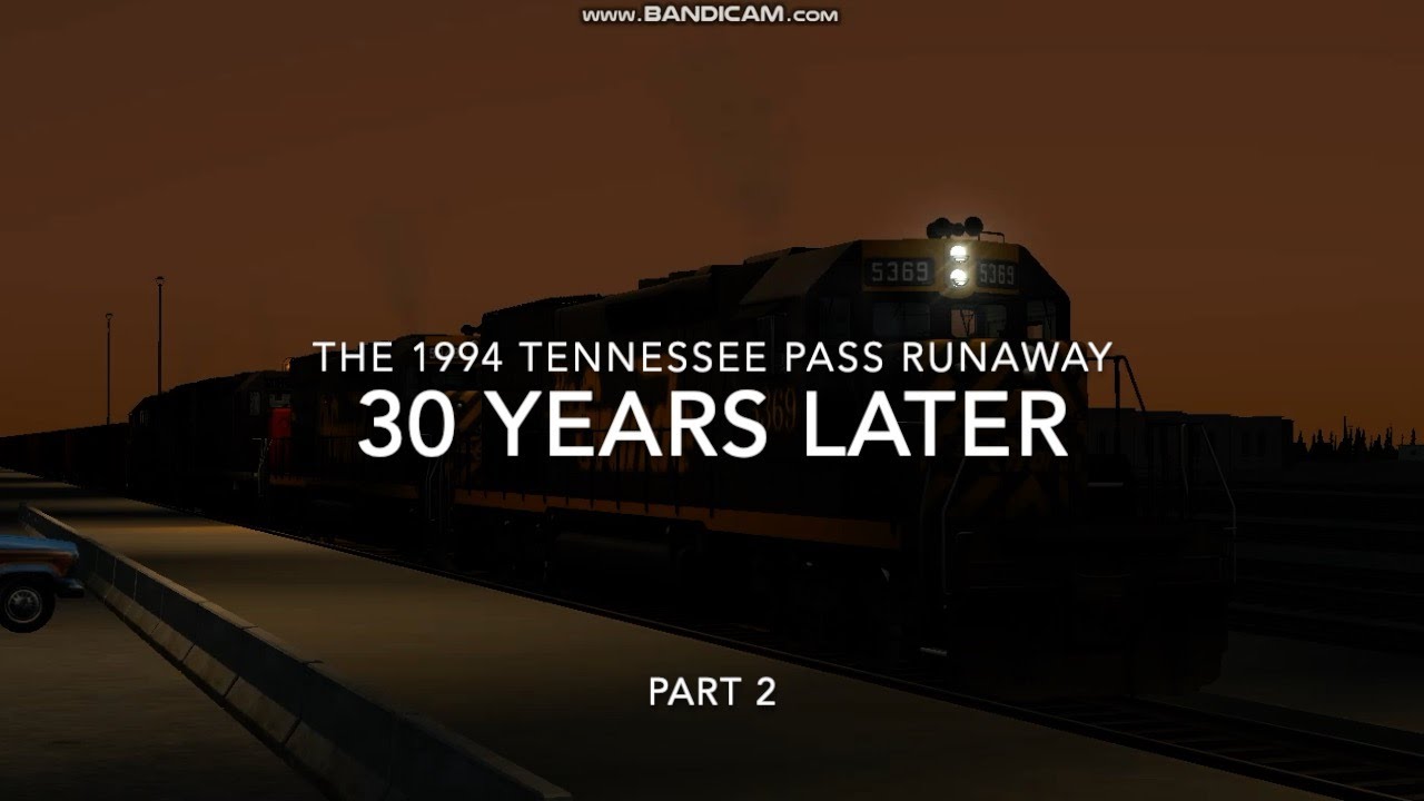 The 1994 Tennessee Pass Runaway 30 Years Later
