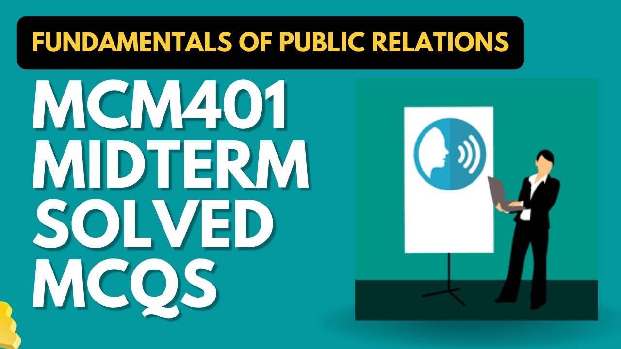 MCM401 Solved MCQs for Mid Term
