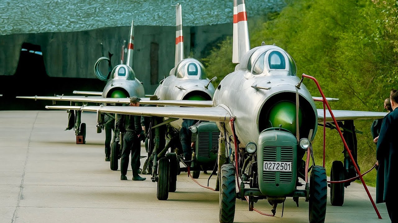 Zeljava Aerodrome - The Biggest MiG Aerodrome in Europe