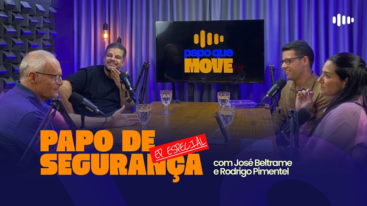 #EP64 - PAPO DE SEGURAN&Ccedil;A | Com Jos&eacute; Beltrame e Rodrigo Pimentel