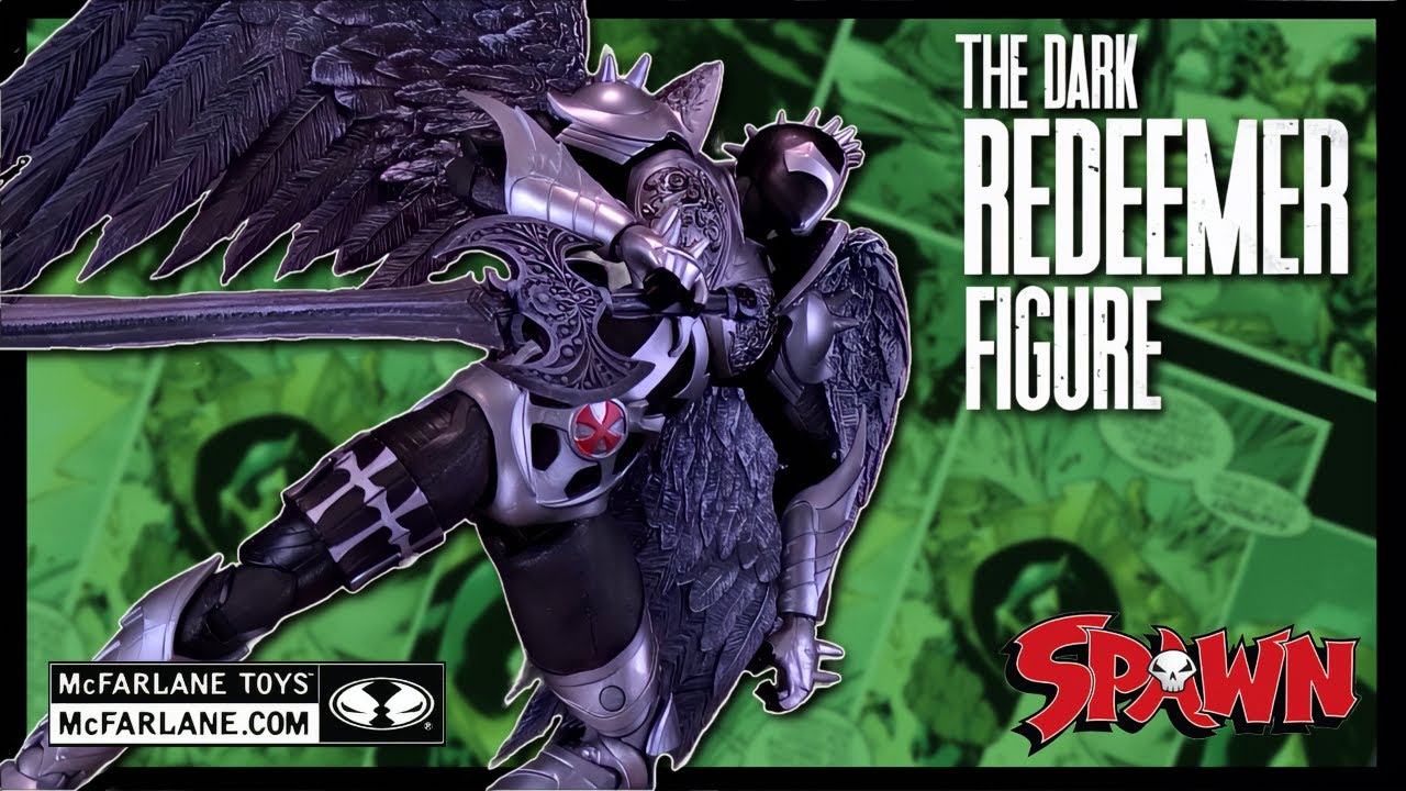 McFarlane Toys Spawn The Dark Redeemer Figure | @The Review Spot