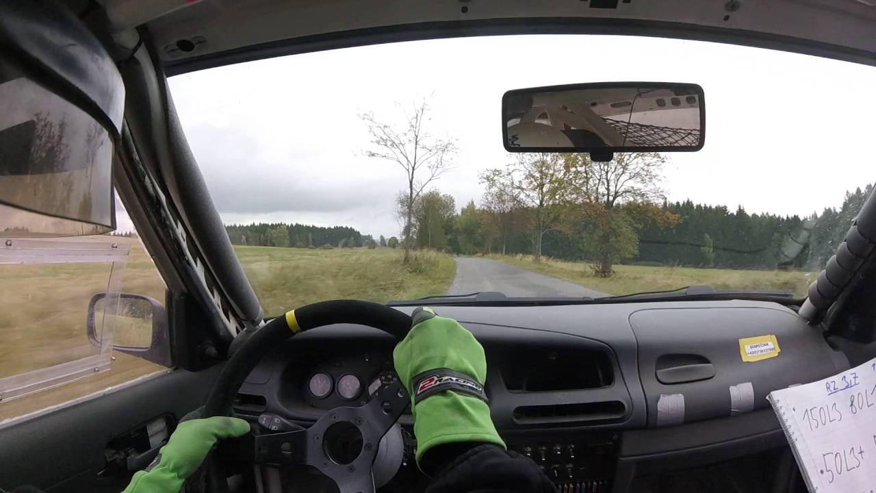 Rally Světlá 2016