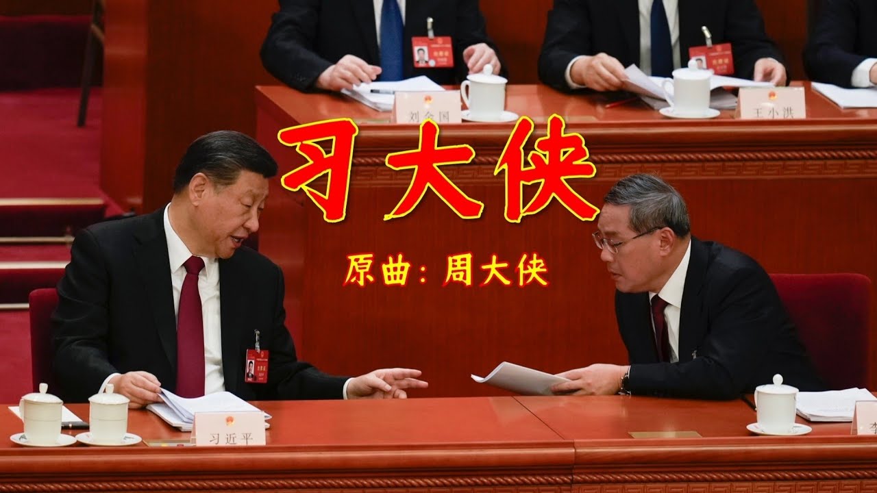 【辱包】习大侠（原曲：周大侠）