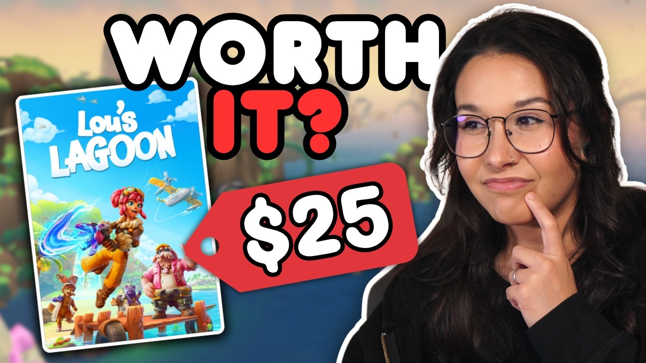 I Played Lou&rsquo;s Lagoon for 15 Hours &mdash; Is It Actually Worth Your Money?